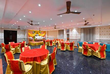 emerald hall banquet in Vrindavan