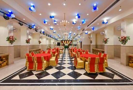 Pearl Hall Hotel SKS Grand Palace Vrindavan Mathura